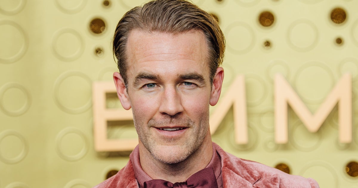 NextImg:James Van Der Beek Shares Colorectal Cancer Diagnosis