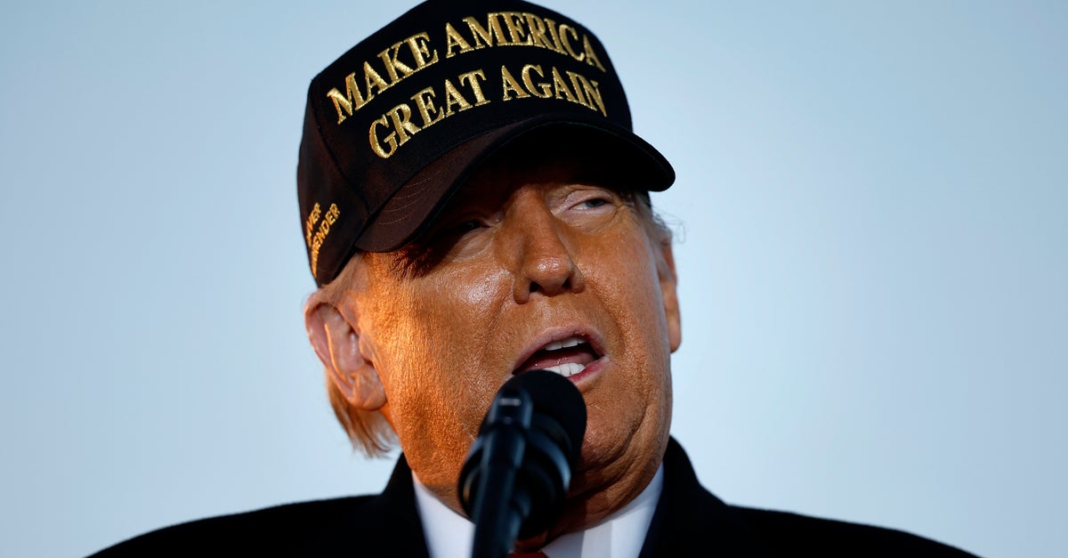 NextImg:Trump Enters Final Sprint For White House An Unfocused Mess