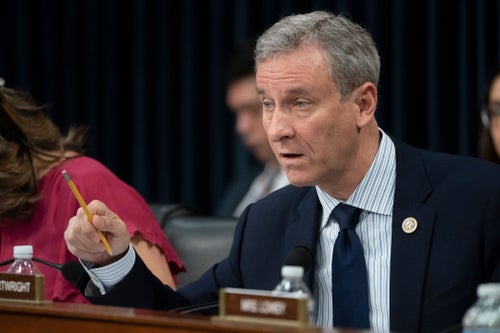 Rep. Matt Cartwright (D-Pa.), a member of the Congressional Progressive Caucus, has found ways to break with Democrats to avoid alienating Donald Trump voters.