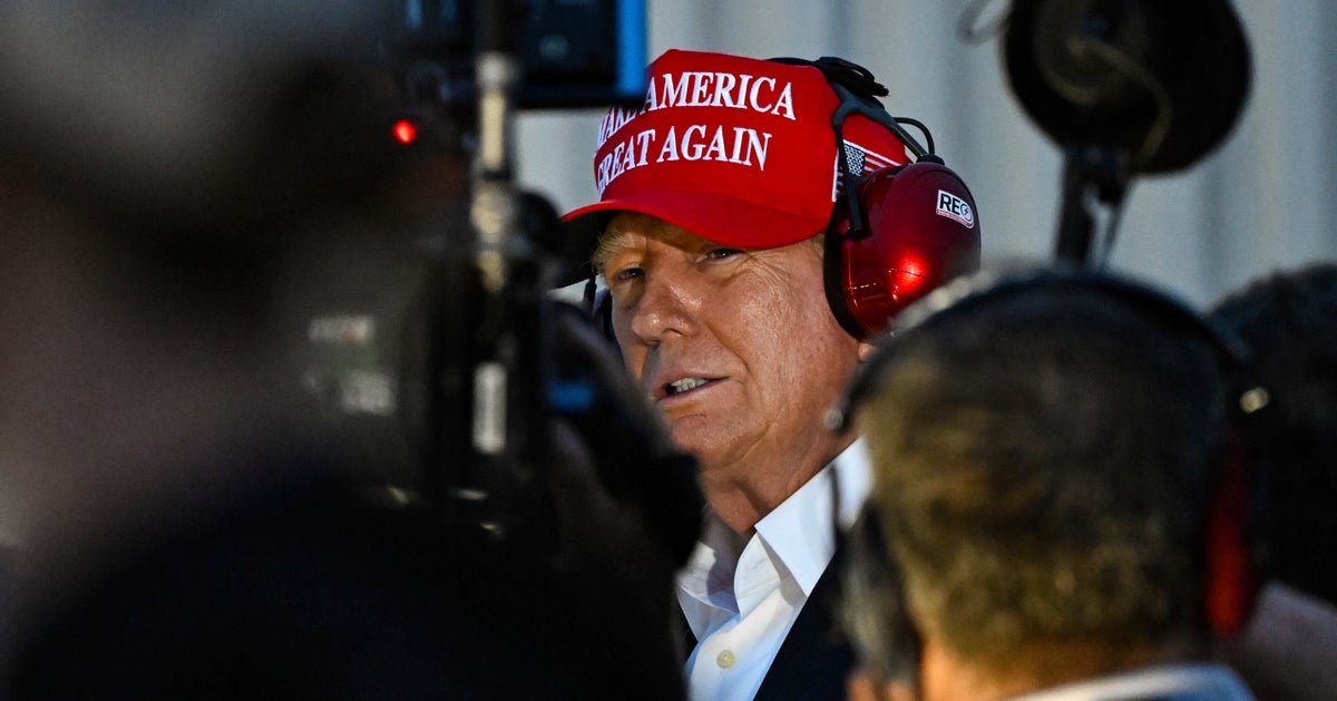 NextImg:NBC Gives Trump 2 Minutes Of Free Air Time After Harris’ Surprise SNL Appearance