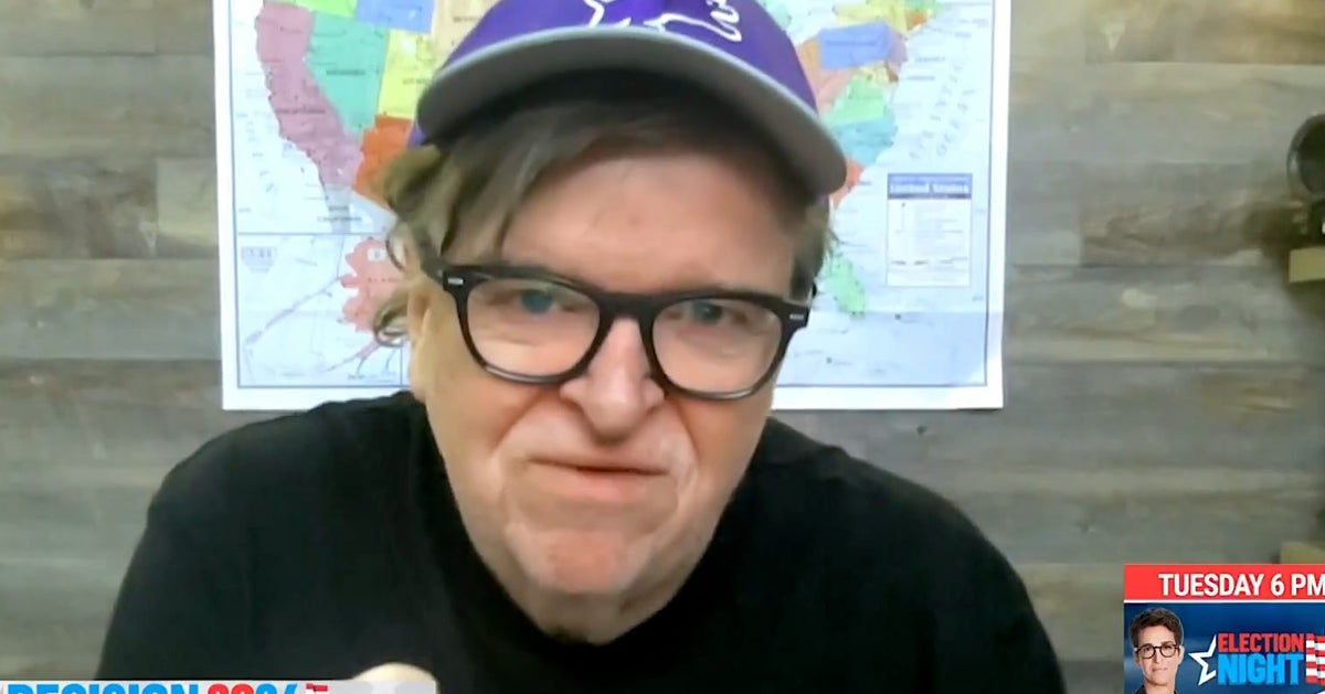 Michael Moore Gets Blunt As He Reveals Who Will 'Absolutely' Win The Election