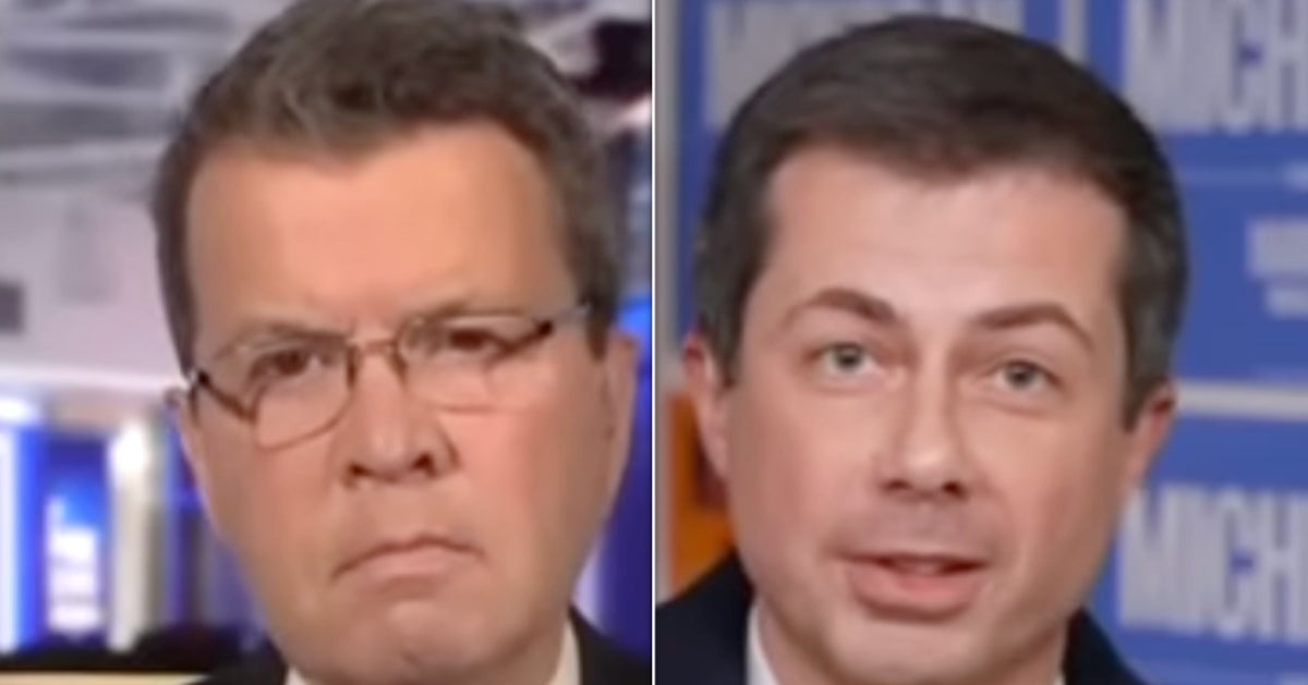 NextImg:Pete Buttigieg Hits Fox News Host's 'Fascist' Trump Question With Blistering Fact Check