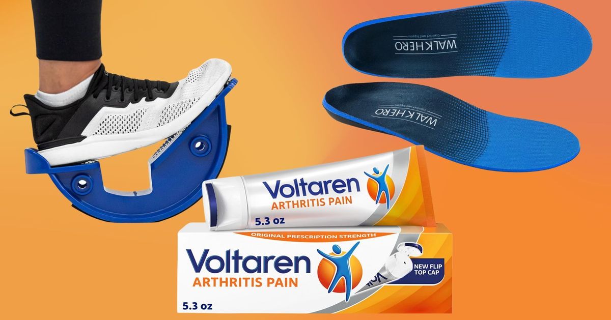 8 Best Products For Plantar Fasciitis According To Podiatrists