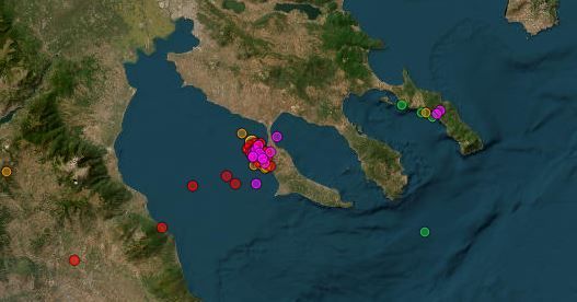 Μετασεισμοί στη Χαλκιδική