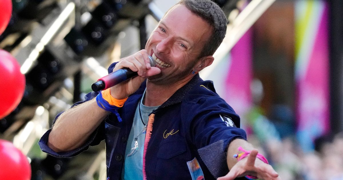 Coldplay Singer Chris Martin Takes A Shocking On-Stage Fall While Performing In Australia