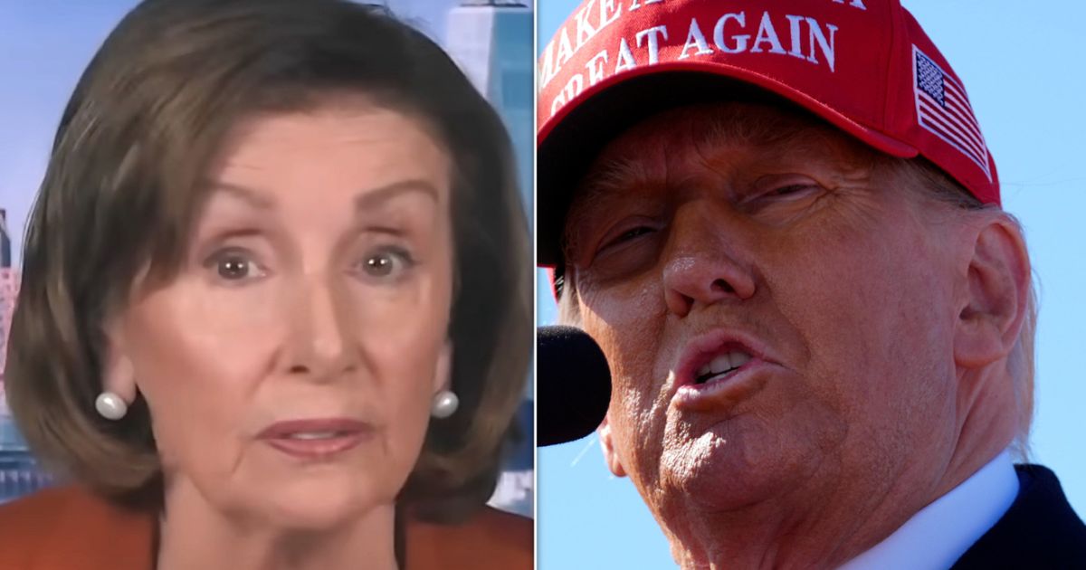 'He Can't Last': Nancy Pelosi Has Dire Prediction For Trump's 'Deteriorating' Brain