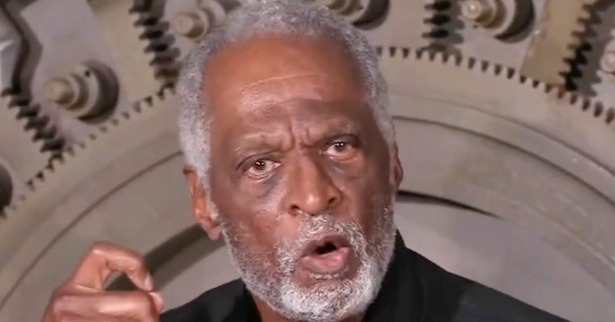 NextImg:Civil Rights Activist Scorches Trump's 'Despicable Ass' In Fiery Takedown