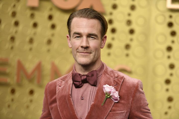 James Van Der Beek at the 2019 Emmys