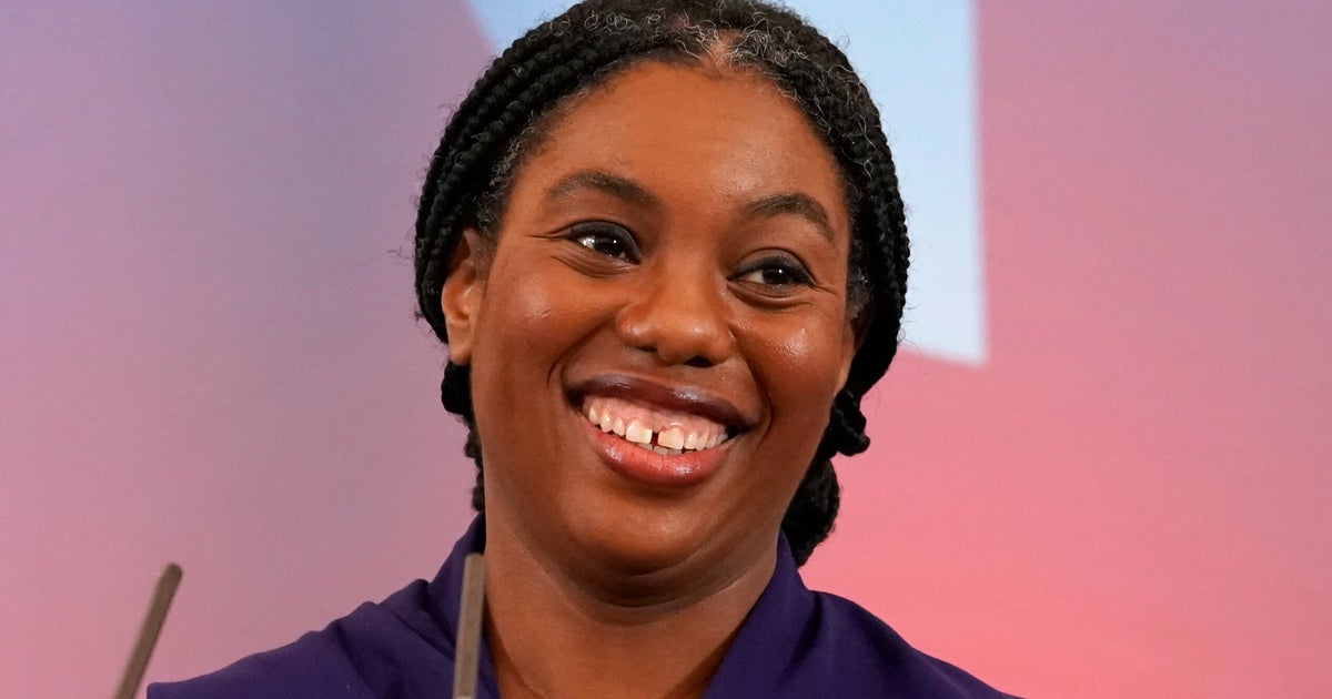 NextImg:Who Is Kemi Badenoch, The First Black Woman To Lead Britain's Conservative Party?