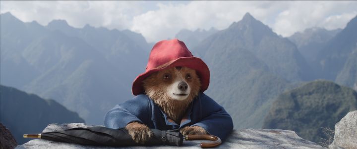 Paddington is back in action in Paddington In Peru