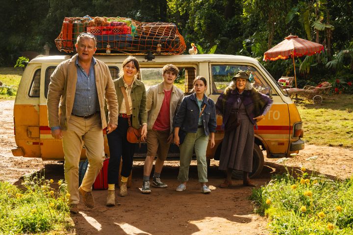 The Brown family in Paddington In Peru