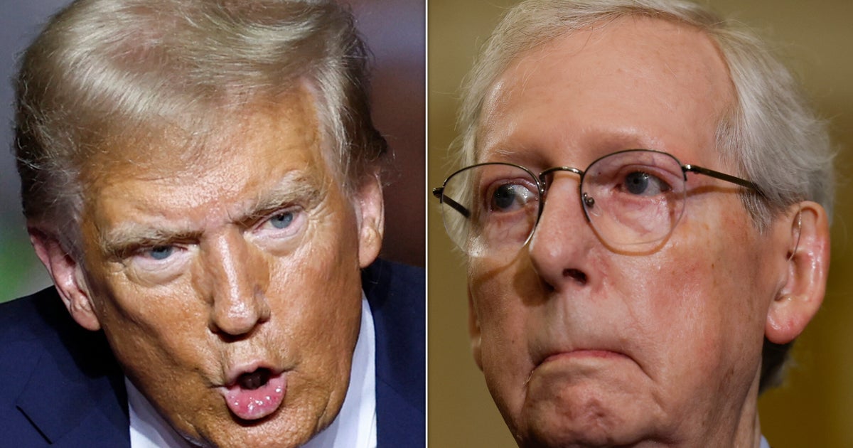 NextImg:Trump Mocks ‘Disgrace’ Mitch McConnell For Endorsing Him: ‘He Didn’t Have To Do That’