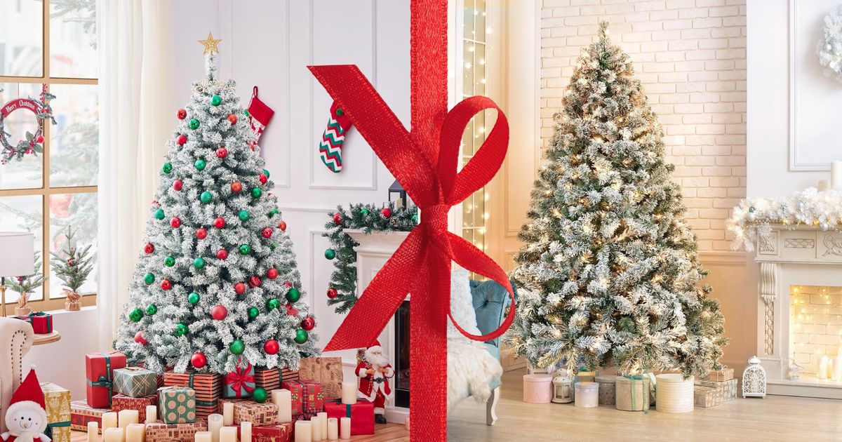 Best 6.5-Foot Artificial Christmas Tree Is On Sale Now