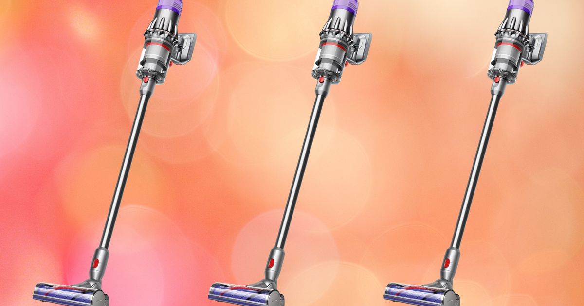 Dyson Cordless Vacuum Is 50% Off At Target