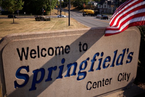 Springfield, Ohio, is home to a large Haitian community and was thrust into the national spotlight after GOP vice presidential nominee JD Vance made false claims that members of the immigrant community are eating the pets of local residents.