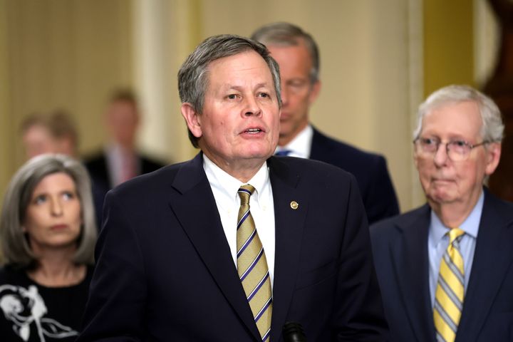 As chair of the National Republican Senatorial Committee, Sen. Steve Daines went to painstaking lengths early on to ally himself with Trump and ensure the former president endorsed preferred GOP candidates, avoiding critical missteps that cost the party a majority in the 2022 midterms. 