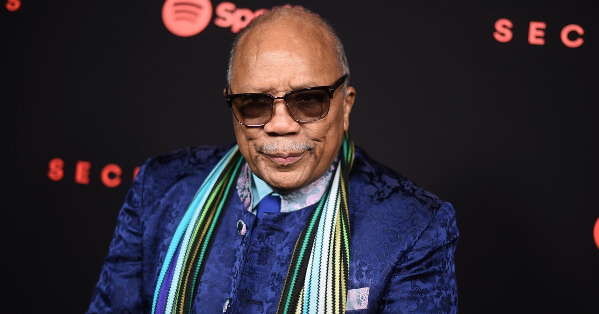 NextImg:Quincy Jones' Final Message Was A Touching Note For His Daughter