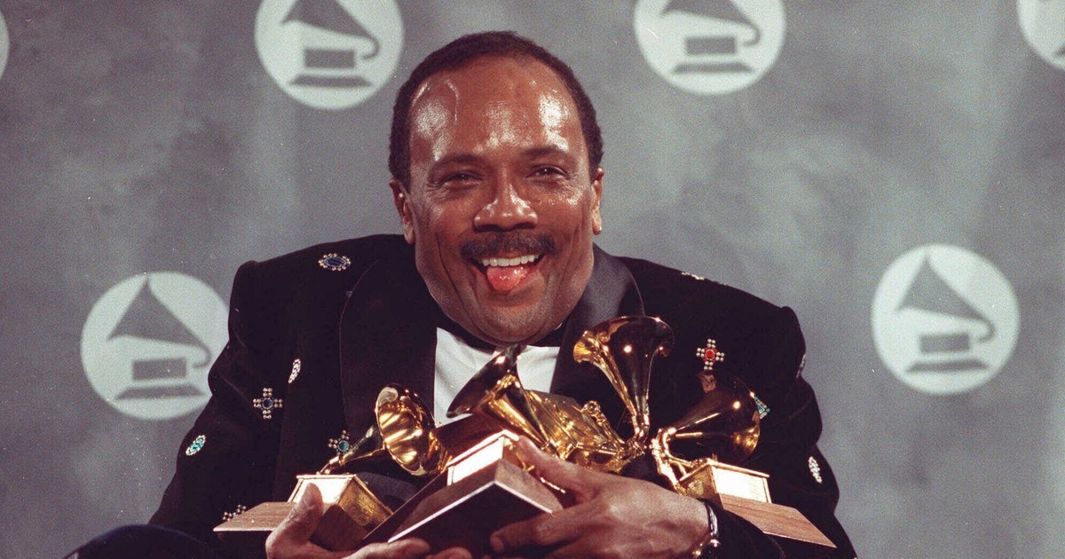 'A Father And Example': Quincy Jones' Legacy Celebrated On Social Media