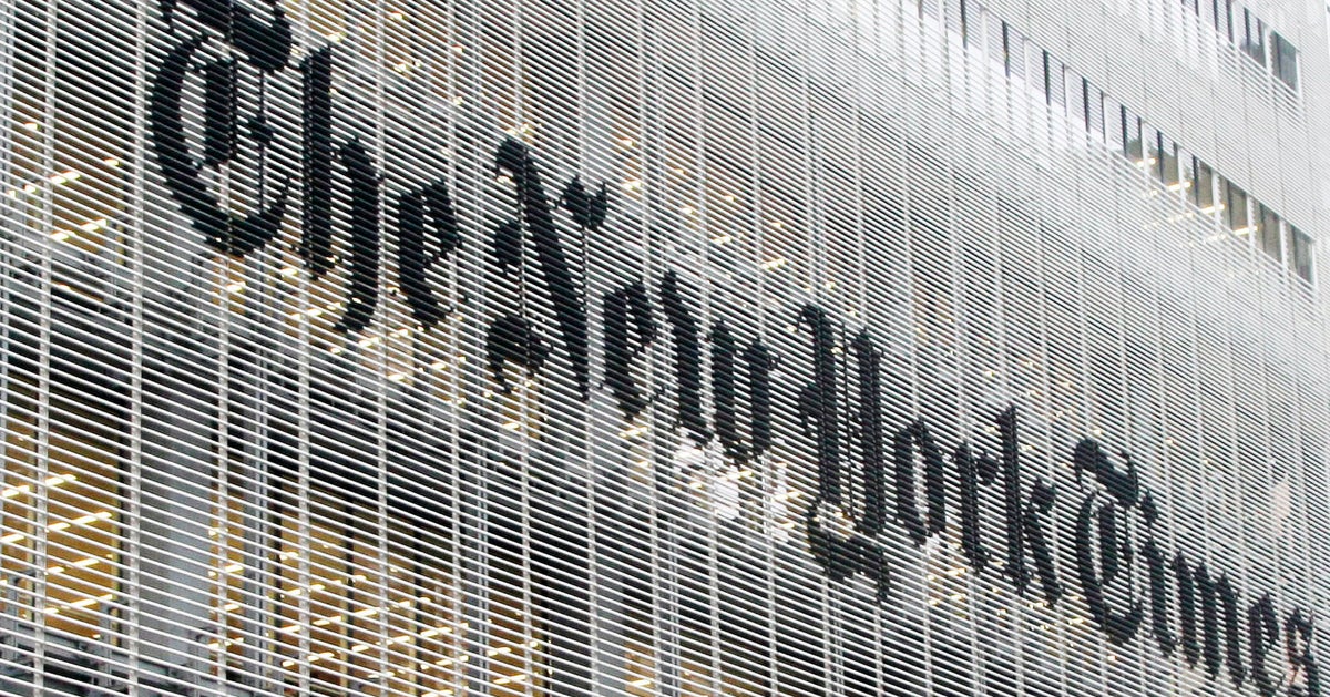 NextImg:Why The New York Times Needle Could Break On Election Day