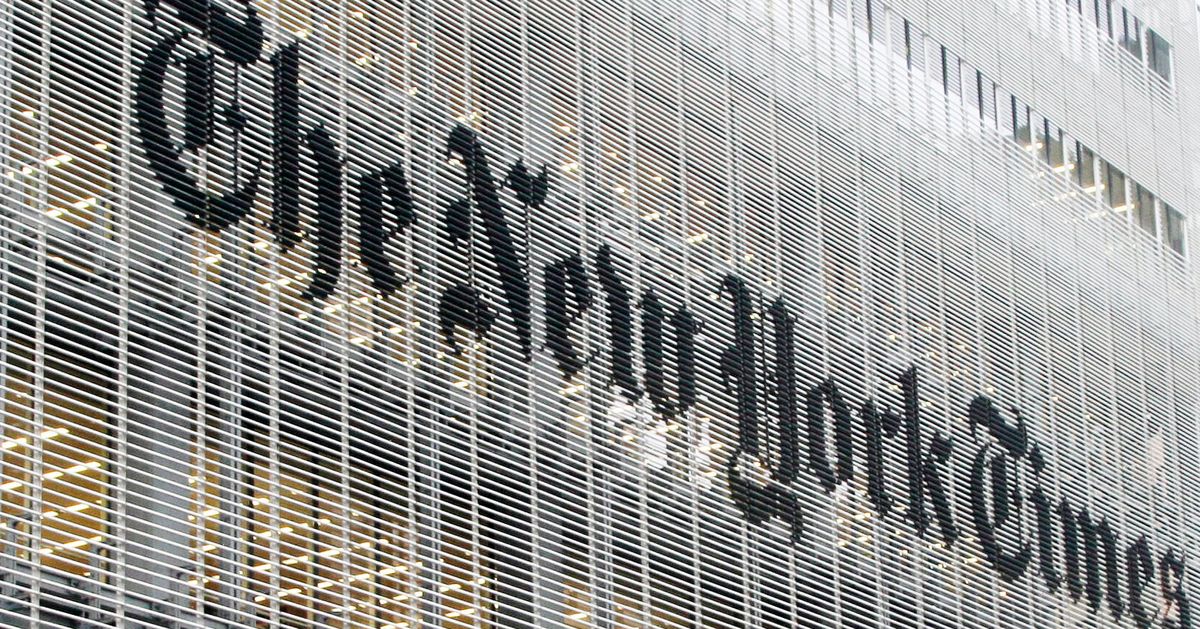 New York Times Tech Workers Strike Ahead Of Election Day