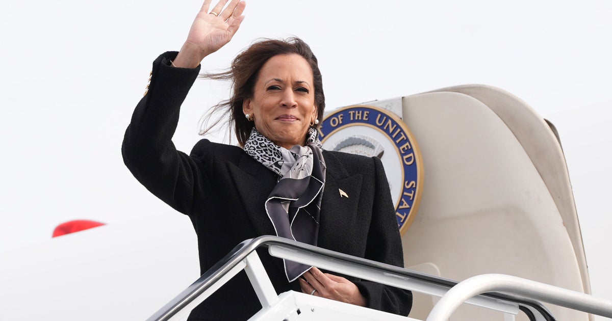 NextImg:Opinion: Imagine What 1 Year Of A Kamala Harris Presidency Could Be