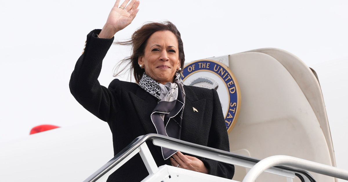 Opinion: Imagine What 1 Year Of A Kamala Harris Presidency Could Be