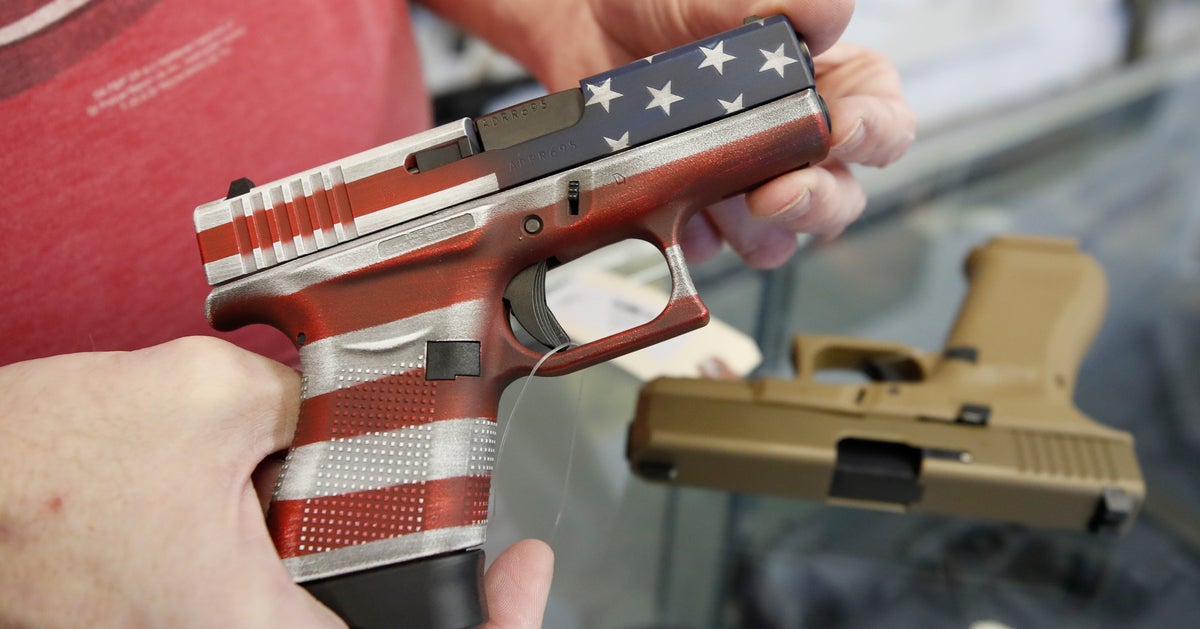 Gun Sales Typically Soar Before An Election — But Not This Year