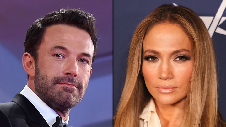 Ben Affleck and Jennifer Lopez