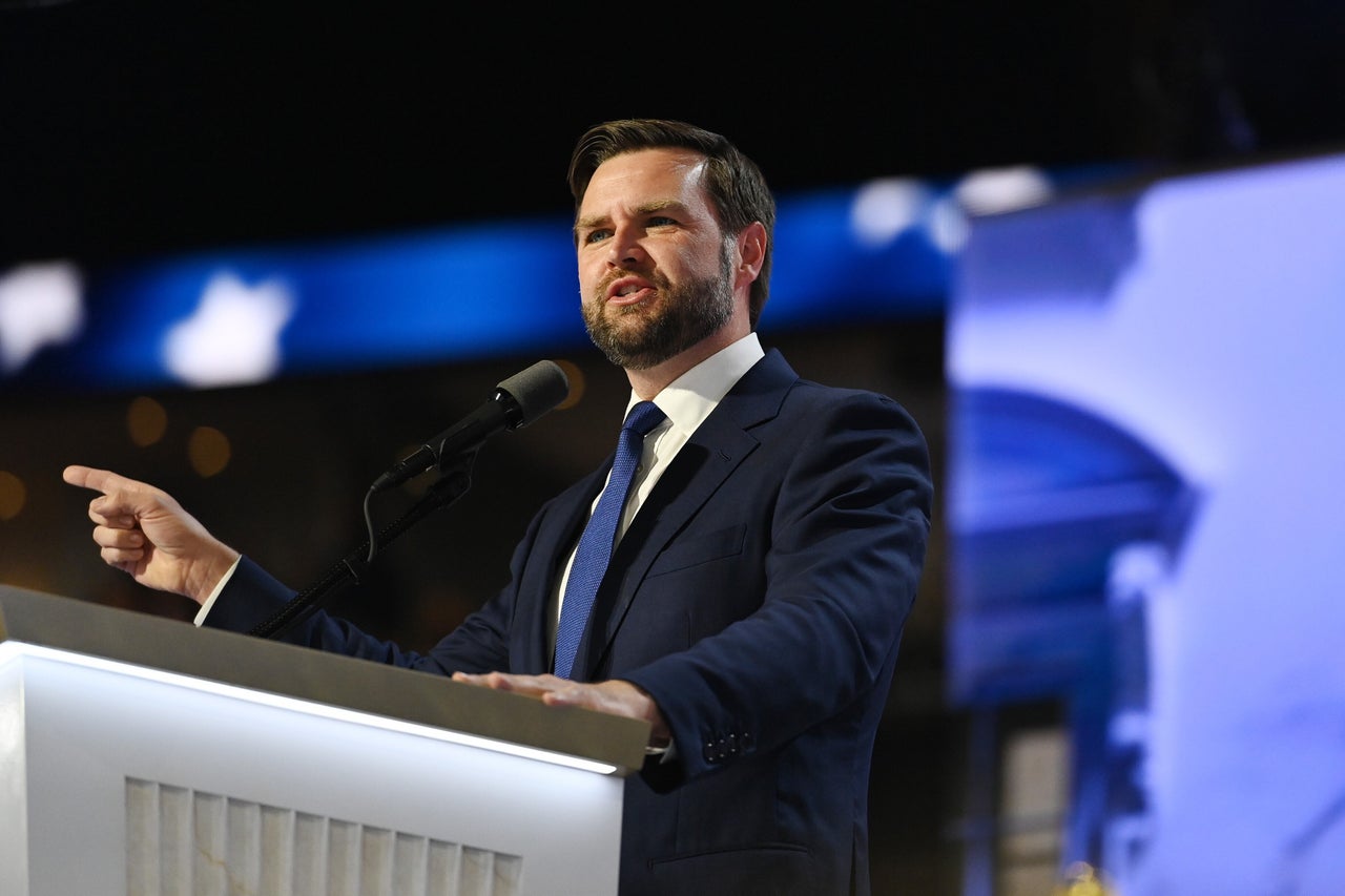 Republican vice presidential candidate and Ohio Sen. JD Vance rebutted arguments that America is an idea in a speech that read as the antithesis of Lincoln's Gettysburg Address.