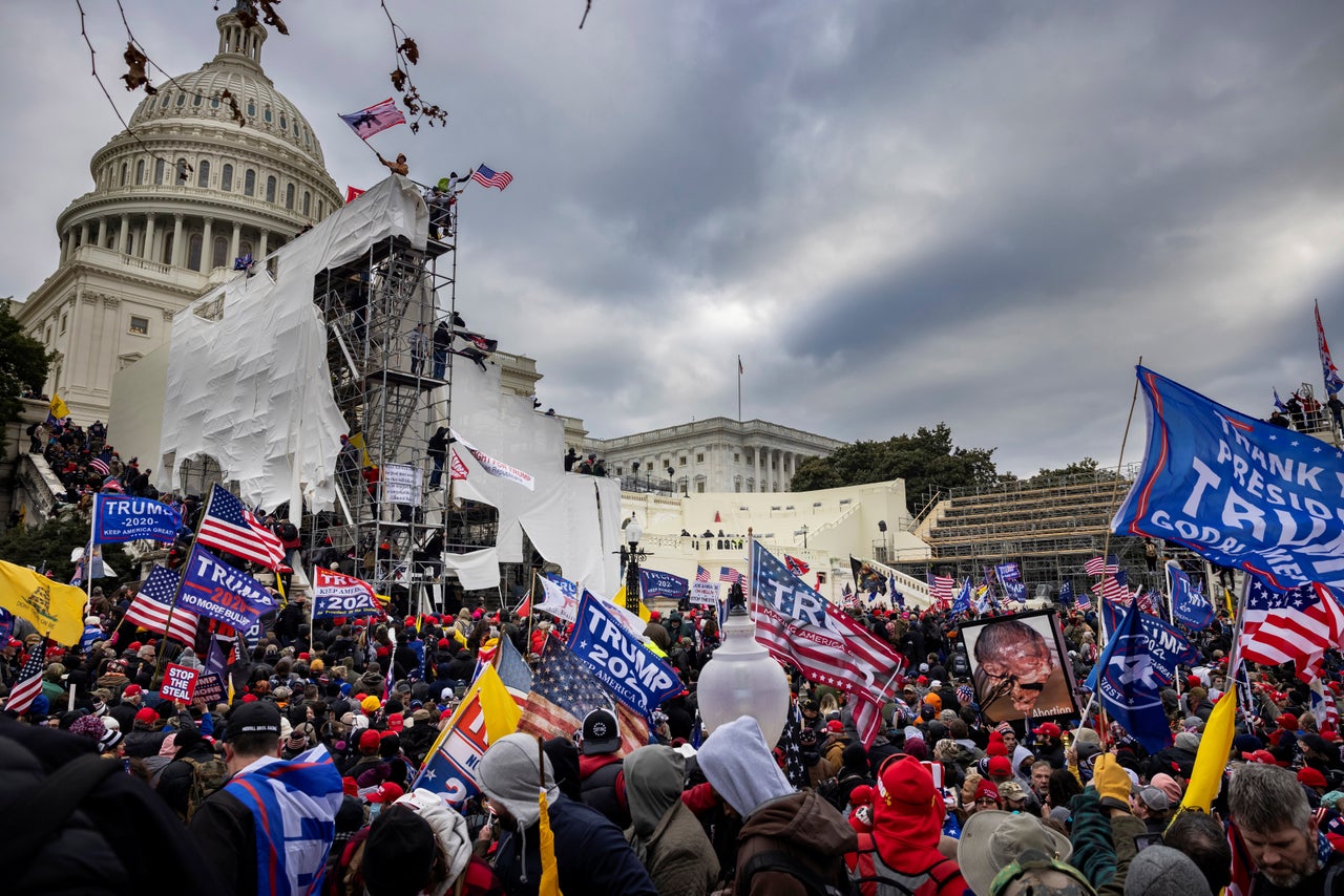 The Jan. 6, 2021, attack on the Capitol was the culmination of Trump's myth. His narrative of decline provided the grounding to justify violence.