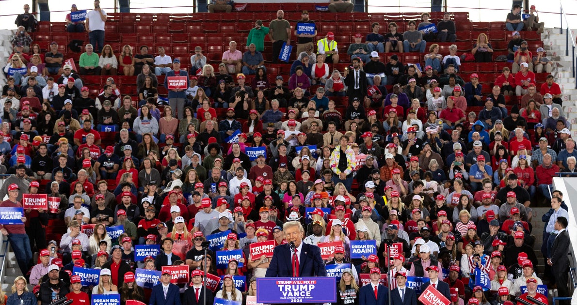 Donald Trump's Rally Attendance Continues To Decline | HuffPost Latest News