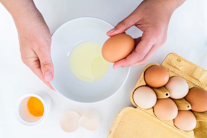 Many argue that cracking on the edge of a bowl shoves the shell inward, potentially forcing pieces into the raw egg.