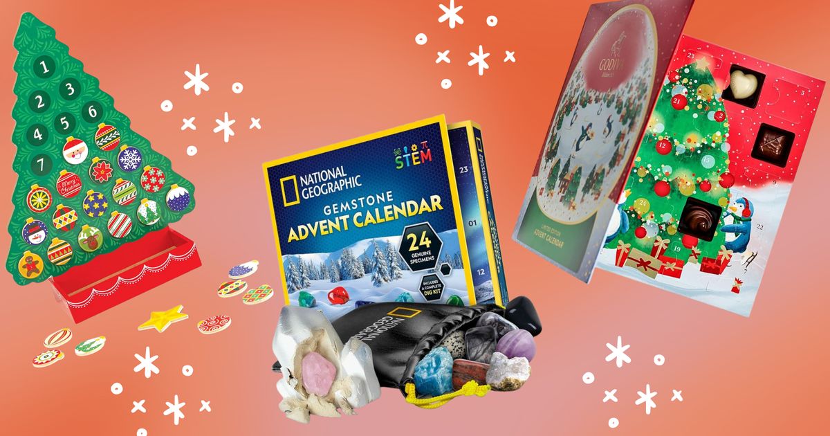 Best Advent Calendars For Kids