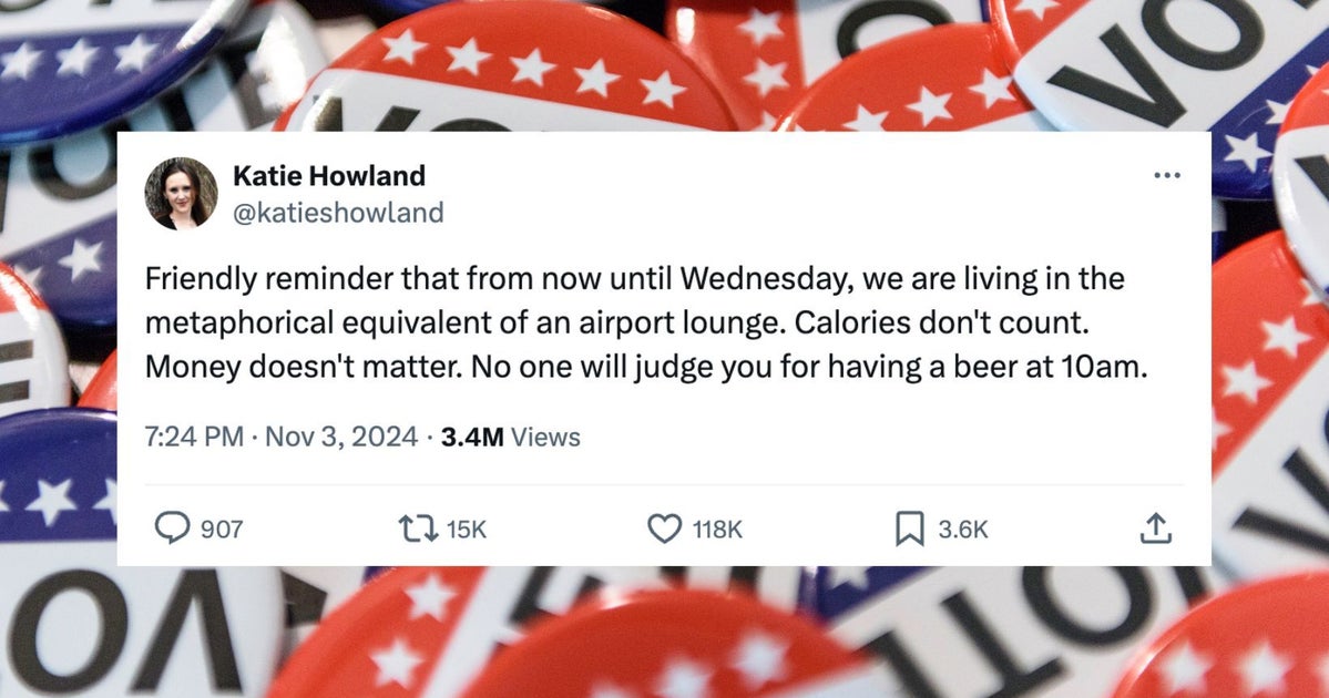 NextImg:22 Tweets That Embody The Purgatory Of Election Week