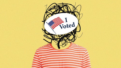 There are a number of research-backed reasons why you still feel so stressed after Election Day.
