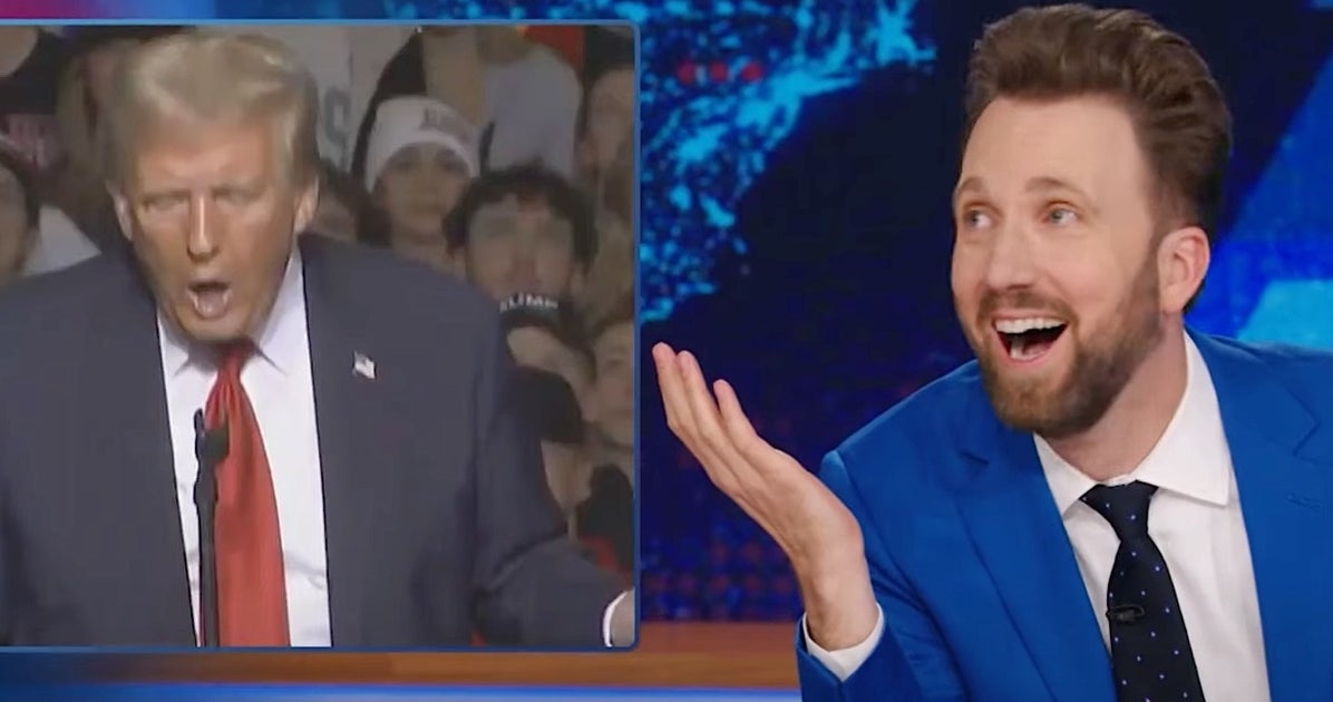 NextImg:Jordan Klepper Spots Sure Sign Trump's Finally Gone 'Off The Rails' As Campaign Ends