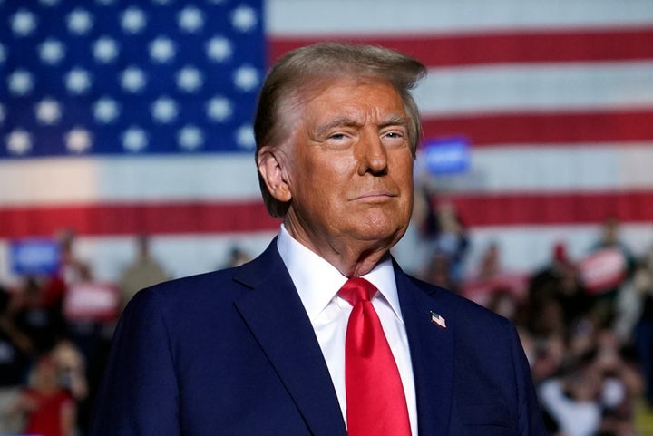 ドナルド・トランプ前大統領=2024年11月4日、米ペンシルバニア州