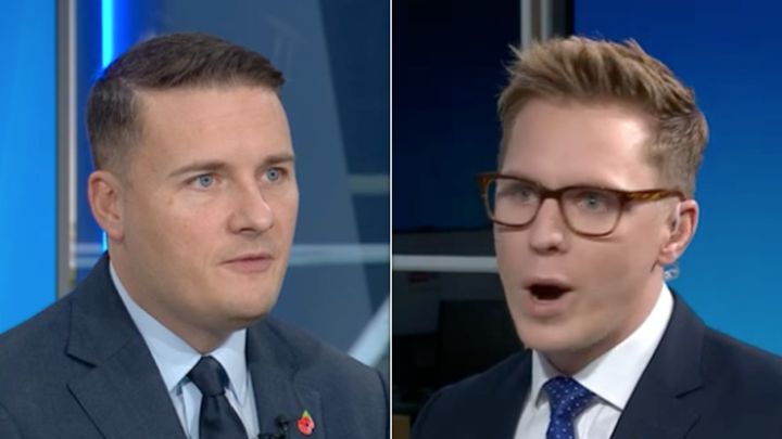 Wes Streeting on Sky News