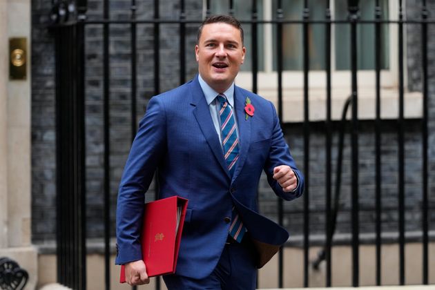 Smoking Ban In Pub Gardens Scrapped After Policy Was Leaked, Wes
Streeting Confirms