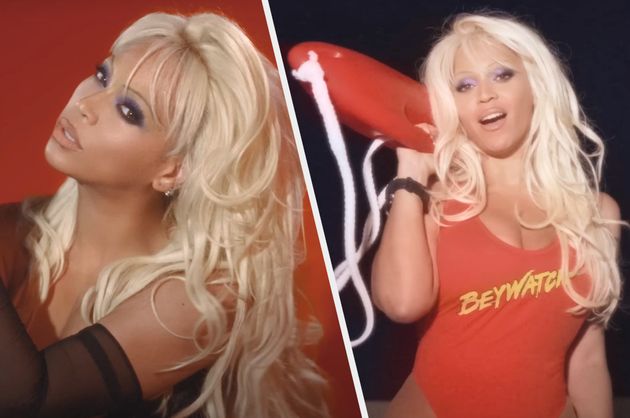 Beyoncé Channels Pamela Anderson In New Video Urging Fans To Vote In
US Election