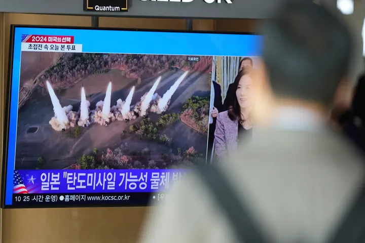 North Korea Fires Barrage Of Ballistic Missiles Toward Sea Ahead Of U.S. Election (huffpost.com)