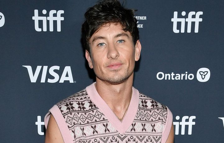 Barry Keoghan at the Toronto Film Festival in September