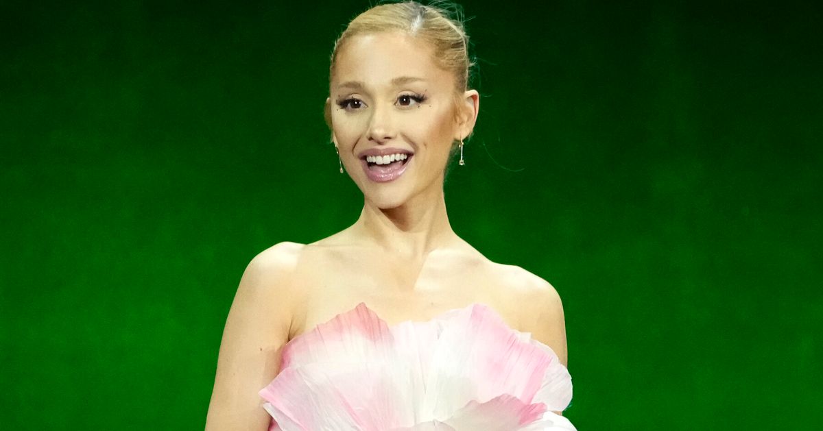 Ariana Grande Opens Up About Decision To Be Credited Under Her Real Name In Wicked Movie