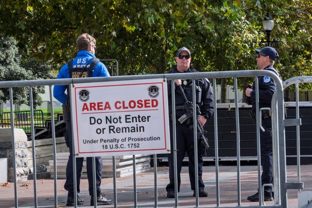 Αποκλεισμένο το Καπιτώλιο στην Ουάσιγκτον (4 Νοεμβρίου2024)