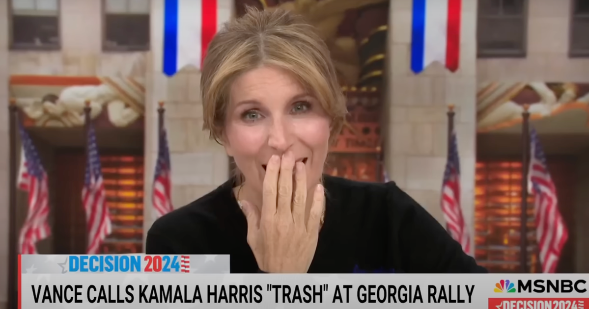 NextImg:'Oh My God': Nicolle Wallace Says JD Vance Just 'Effed Up' Big Time