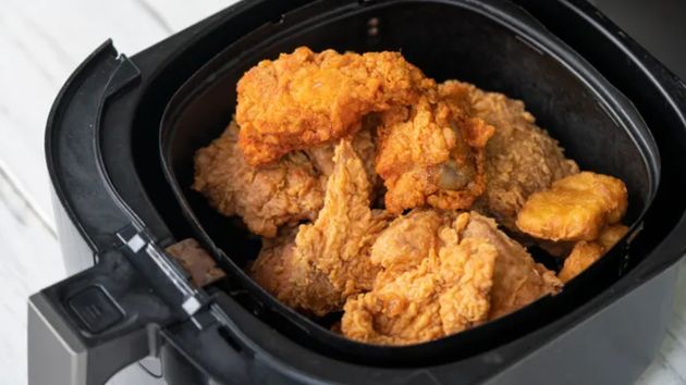 Oh Good ― Apparently Your Air Fryer Might Be Spying On You