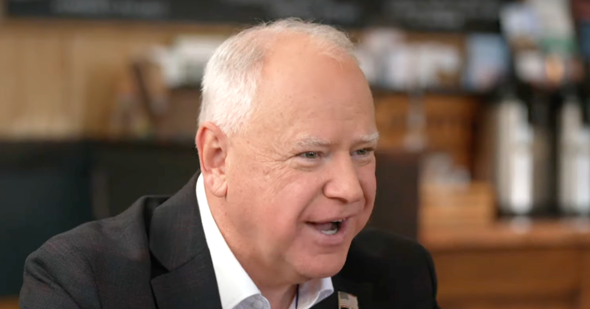 NextImg:Tim Walz Gives The Most Tim Walz Pep Talk In Sports-Themed Closing Message