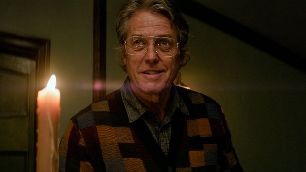 Hugh Grant as Mr Reed in his new film Heretic