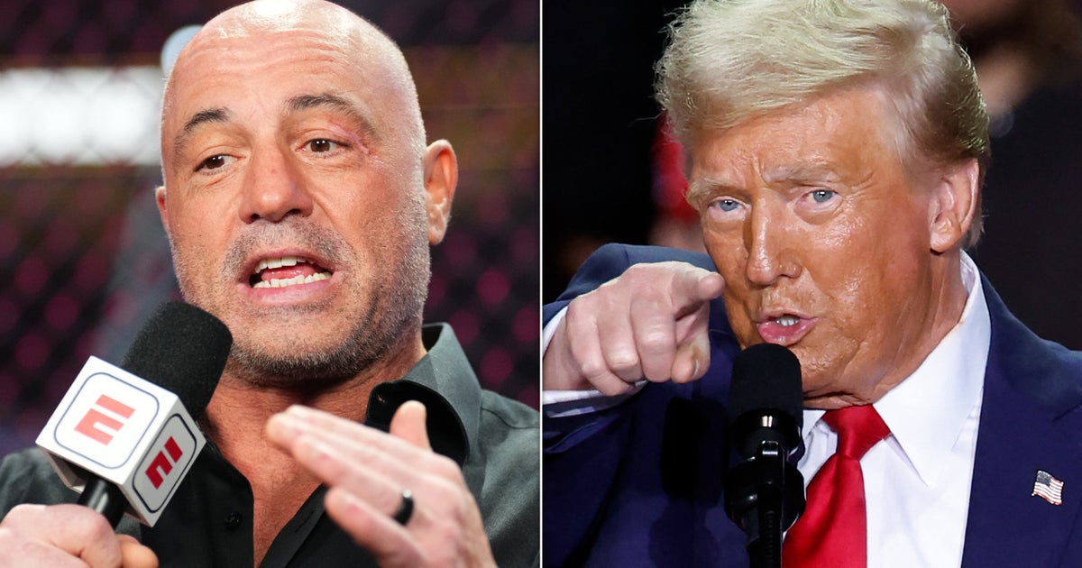 NextImg:Joe Rogan Announces 11th-Hour Presidential Endorsement