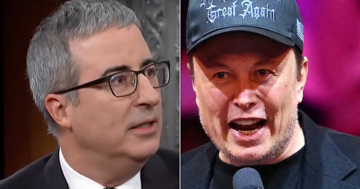 John Oliver Says Reason For Elon Musk Feud ‘Must Be Eating Him Alive’